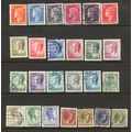 25 x Luxembourg Stamps
