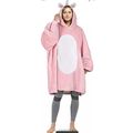 Catalonia Pink Unicorn Fleece Hoodie Sweatshirt...