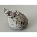 LOVE ORNAMENT - NESTING BIRDS