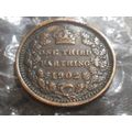 1902 Edward VII Third Farthing - Malta.