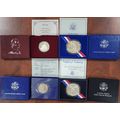 1986S Proof Dollar/1986 Half Dollar/1991 USO Si...