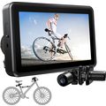 FEISIKE Handlebar Bike Mirror, Bicycle Rear Vie...
