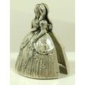 Antique Figural Silver Plated Menu Holder Place...