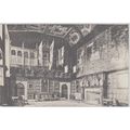 Dining Hall Hatfield House Hatfield Hertfordshire Postcard (QHER370)