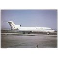 United Boeing B727 Aircraft Postcard (A21819)