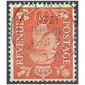 1950 SG506i 2d Pale Orange Watermark Inverted F...