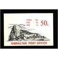 GIBRALTAR 1981 50p BOOKLET MINT