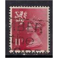 Scotland GB 1976 11p Scarlet Machin Stamp SG S3...