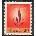Germany 1968 - SG1477 - Human Rights Year (unused)