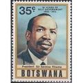 Botswana 1975 Self Government 35c Seretse Khama...