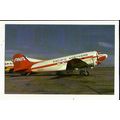 Aviation PACIFIC NORTHERN DC-3 Postcard by Mary...