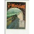 Advertising AL LAGO MAGGIORE Postcard by Biregg...