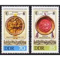 GERMANY DDR [1990] MiNr 3316-17 ( **/mnh )