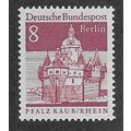 BERLIN -1964 M/M 8pf 'GERMAN ARCHITECTURE' (EBI...