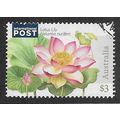 AUS 2017 $3.00 'WATER LILLIES' FINE USED (EBID6...