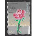 AUS 1998 45c 'HUMAN RIGHTS' FINE USED (EBID68-316)