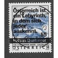 AUT 2005 55c on 27c ' TOURISM' FINE USED (EBID7...