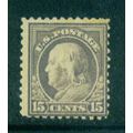 514 14c Benjamin Franklin Average MHR C1909