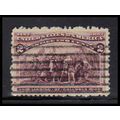Used 231 2c Landing of Columbus Fine K0915