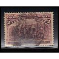 Used 231 2c Landing of Columbus Almost Very Fin...
