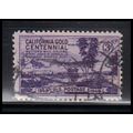 Used 954 3c California Gold Fine KA7448