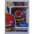 AVENGERS MECH-STRIKE ' FUNKO ' CAPTAIN MARVEL a...