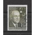 Austria.President's 70th Birthday stamp.Fine Us...