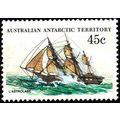AAT 1979 Ship 45c L'astrolabe MNH Stamp. Australian Antarctic Territory