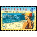 Australia 1994 Lifesaving 45c Used Stamp Vigilance