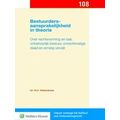 Uitgave Vanwege Het Instituut Voor Ondernemingsrecht 108 - Bestuurdersaansprakel