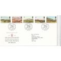 GB 1994 investiture FDC Bureau cancel with encl...