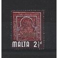 Malta.SG334 2 1/2d Saracenic Era.Mounted Mint.M...