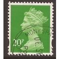 Y1680 - 20p Bright green(Centre Band), Fine Used Stamp. #3