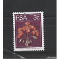 SouthAfrica.SG350 3c Geranium.Variety Unchecked...