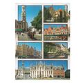 multiview, BRUGGE, Belgium .. unused postcard =