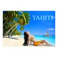 Carte de voeux - Tahiti