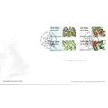 SG FS109/12 FDC: British Flora, first day cover...