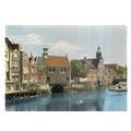 ROTTERDAM, NETHERLANDS used vintage postcard 19...