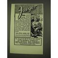 1913 Jaeger Sanitary Woolens Ad - NICE!