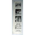 1947 Calcutta Movie Ad w/ Alan Ladd & Gail Russ...