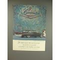 1961 Cadillac Car Ad - The Highest Praise in Any Field