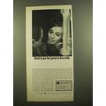 1965 Carte Blanche Card Ad - Hard To Get Great To Live