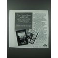 1986 KLM Airline Ad - Let Cartan Tours and KLM Show You a World