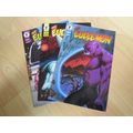 MINI-SERIES - EUDAEMON THREE ISSUE SET (1993).