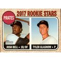 2017 Topps Heritage Baseball 2017 Rookie Stars-...