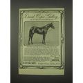 1949 David Cope Ltd. Ad - Gallery of Famous Rac...