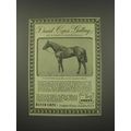 1949 David Cope Ltd. Ad - Gallery of Famous Rac...