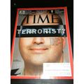 Time Magazine - Terrorist? Cover - November 23,...