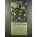 1946 Visking Corporation Ad - Skinless Franks they're sure to be more tender