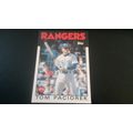 1986 Topps Traded Card # 083T Tom Paciorek Exce...